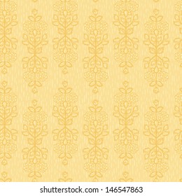seamless pattern of ornaments with flowers