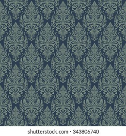 Seamless pattern with ornaments. Illustration