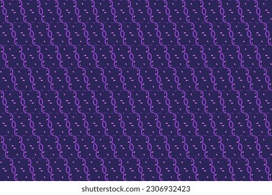 patrón impecable en diseño ornamental con color azul y violeta