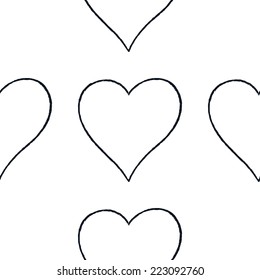 72,430 Drawn heart outline Images, Stock Photos & Vectors | Shutterstock