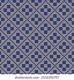 Seamless pattern. Outline vintage. Repeat geometric. Weaving vector background.Rectangle. Tile seamless pattern. Geometric shapes pattern. Abstract geometric print. background pattern. Fashion fabric