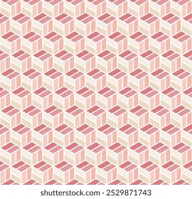 Seamless pattern. Outline vintage. Repeating geometric tiles.Background rectangle element tiles seamless pattern. Geometric shapes pattern. Abstract geometric print. For fashion fabric textiles, decor