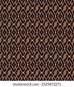 Patrón sin fisuras. Esquema vintage. Repitiendo azulejos geométricos. Fondo rectángulo elemento azulejos sin patrón. Patrón de Formas geométricas. Impresión geométrica Abstractas. Para textiles de tela de moda, decoración