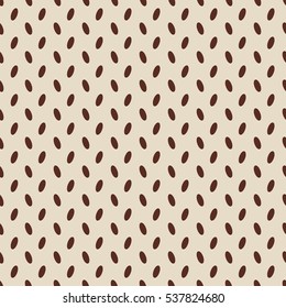 Seamless pattern of ovals. Abstract background. Good design.
