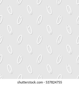 Seamless pattern of ovals. Abstract background. Good design.