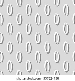 Seamless pattern of ovals. Abstract background. Good design.