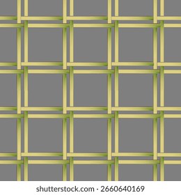 seamless pattern of overlapping square frames.