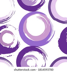 Patrón sin foco. Pintar golpes. Fondo multicolor con trazos multicolores. Diseño para cubierta, tela, papel de envoltura, fondo, papel tapiz. EPS 10