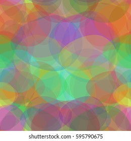 Seamless Pattern Painted Eggs. Holy Easter. Seamless Texture for background image on websites, e-mails, etc. Cream-colored Background.