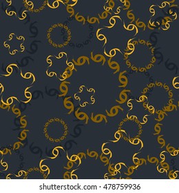seamless pattern. painted sheet of paper. Marker. Abstract.textile