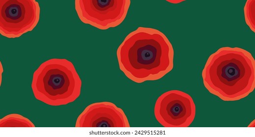 Seamless pattern painting flowers and leaves background vector. Wallpaper design with hand draw retro flowers, bouquets, leaves. Vintage botanical floral pattern, fabric, retro texture