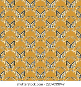 seamless pattern paisley patterns vector