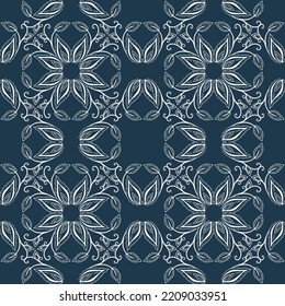 seamless pattern paisley patterns vector