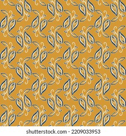 seamless pattern paisley patterns vector