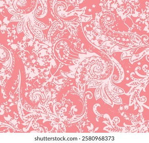 Seamless pattern, paisley, vector,all over pattern,