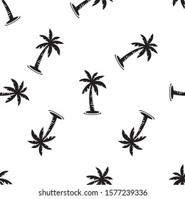 Seamless pattern with palm. Can use for textile, wallpaper, background, and wrapping paper.
