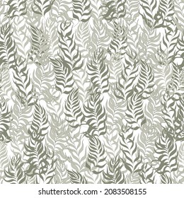 seamless pattern palm tree leaves  on background. For textiles, packaging, fabrics, wallpapers, backgrounds, invitations. Summer tropics