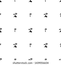 Seamless pattern with Palm Trees of different grey tints Summer tropical vector ornament. Floral texture. Vector illustration. ornament for printing on fabric, paper or wrapping