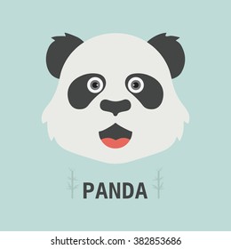 Seamless pattern with panda, cute panda vector art background design for  wallpaper and fabric, web page background, surface textures.