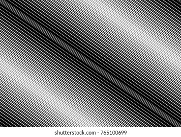 Seamless pattern with parallel slanting oblique lines. repeating
 unusual poster Design .Black Vector diagonal ,  stripes .Geometric shape. Endless texture