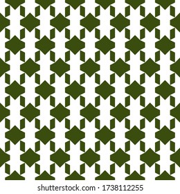 Seamless pattern. Parallelograms, figures ornament. Geometrical backdrop. Polygons motif. Shapes background. Geometric wallpaper. Digital paper, textile print, web design, abstract. Vector artwork