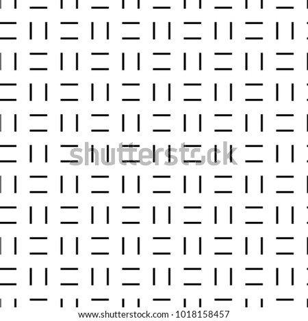 Seamless pattern with parquet ornament. Bricks cladding floor. Rectangle slabs tessellation image. Repeated stones ornamental background. Mosaic motif. Flooring wallpaper. Digital paper. Vector art.