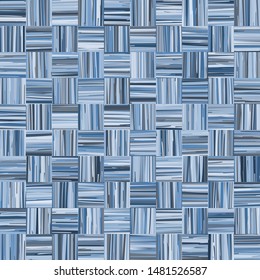 Seamless pattern. Parquet texture. Non repeating elements. Suitable for flooring.