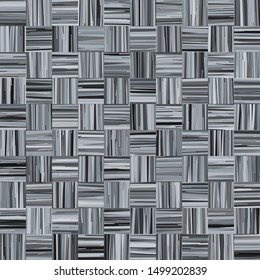 Seamless pattern. Parquet texture. Non repeating elements. Suitable for flooring.