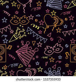 Seamless Pattern Party Line Style
background, pattern, illustration, vector, design, 
