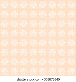 Seamless pattern in pastel colors , old-fashioned .