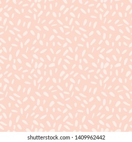 seamless pattern in pastel colors simple graphic elements