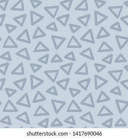 seamless pattern in pastel colors simple graphic elements