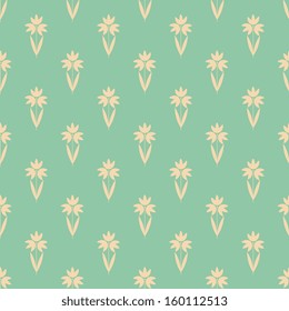 Seamless pattern in pastel colorway