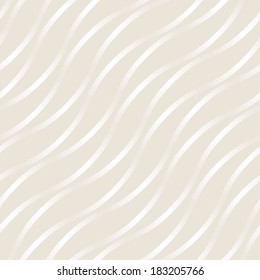 Seamless pattern with pastel diagonal mesh. Delicate repeating texture. Soft vector background