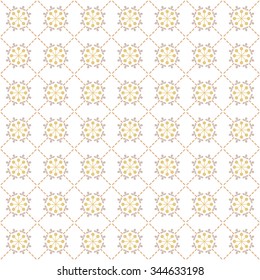 Seamless pattern in pastel shades. Vector illustration.