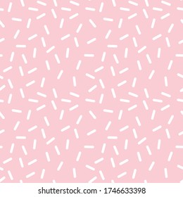 Seamless pattern with 
pastry topping. Vector Illustration.