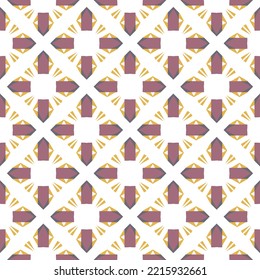 Seamless pattern with patchwork. Seamless background for textile, wallpaper, pattern fills, covers, surface, print, gift wrap, packaging paper, ceramic tile