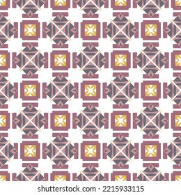 Seamless pattern with patchwork. Seamless background for textile, wallpaper, pattern fills, covers, surface, print, gift wrap, packaging paper, ceramic tile.