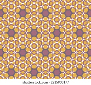 Seamless pattern with patchwork. Seamless background for textile, wallpaper, pattern fills, covers, surface, print, gift wrap, packaging paper, ceramic tile.