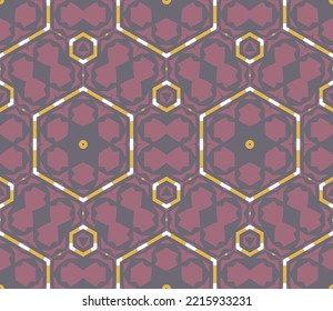 Seamless pattern with patchwork. Seamless background for textile, wallpaper, pattern fills, covers, surface, print, gift wrap, packaging paper, ceramic tile.