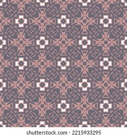 Seamless pattern with patchwork. Seamless background for textile, wallpaper, pattern fills, covers, surface, print, gift wrap, packaging paper, ceramic tile.