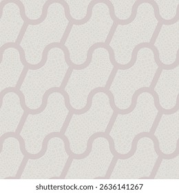 Seamless pattern with paving - hand drawn vector illustration.