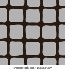 Seamless pattern. Paving stones. Vector drawing. Background. Texture.
