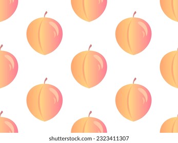 Seamless peaches  