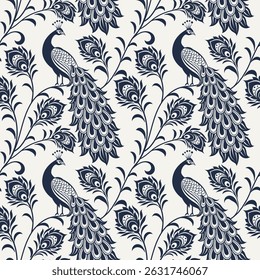 motif harmonieux de plumes de paon. Arrière-plan avec des plumes Élément de conception pour les cartes de voeux et le Mariage, Anniversaire et autres Fêtes et l'été Invitation Cartes Arrière-plan.