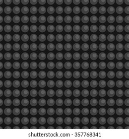 Seamless pattern pearls