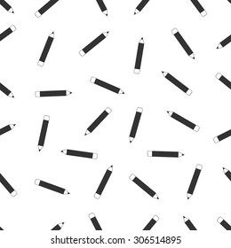 seamless pattern with pencil