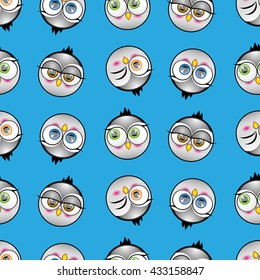 seamless pattern Penguin