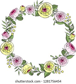 Seamless pattern with peonies and floral romantic elements.  textures for spring, summer, design.