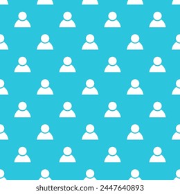 Patrón sin fisuras, Personas, Persona, Avatar, Fondo de redes sociales.